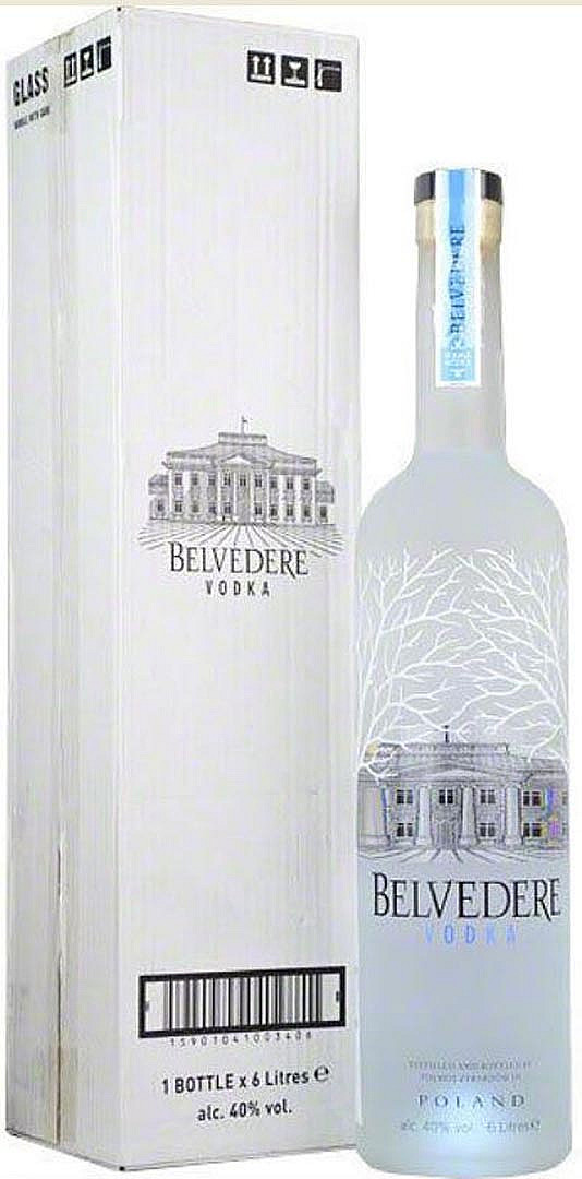 VODKA BELVEDERE Lt. 6 - VODKA - Enoteca Napoletano - Enoteca Napoletano